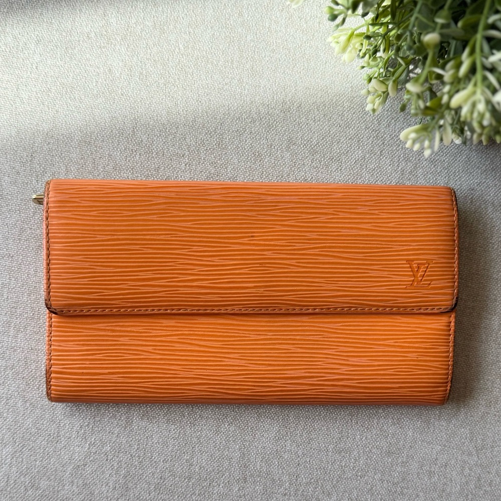 Vintage Louis Vuitton Leather Wallet